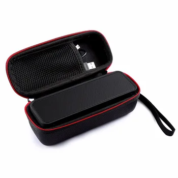 

Portable Speaker Storage Carry Bag Case With Strap Hard EVA Shockproof With Zipper Mesh Pocket Box For Anker Sound Core 1