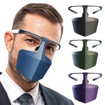 

Warehouse Isolated Face Shield Anti-fog Anti-splash Airplane Protective Mask ear-hook type
