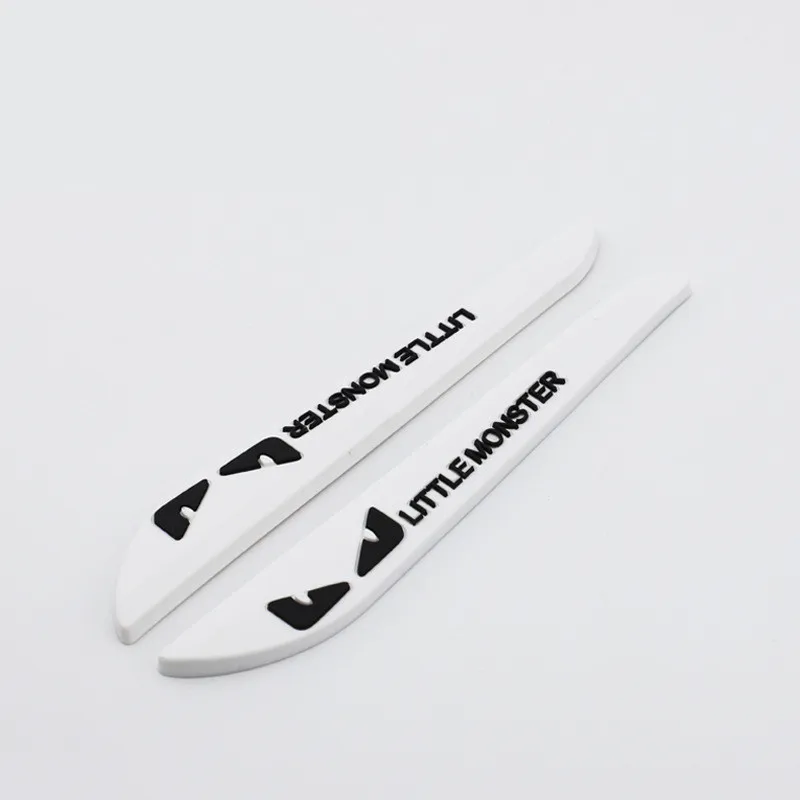 Car protection sticker car rearview mirror sticker for ford edge armour decorative sticker car protector CC bumper rubber - Цвет: D