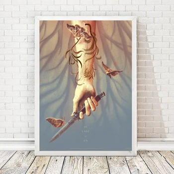 

The Last of Us 2 Hot Game Poster Canvas Art Print Wall Pictures for Living Room No Frame