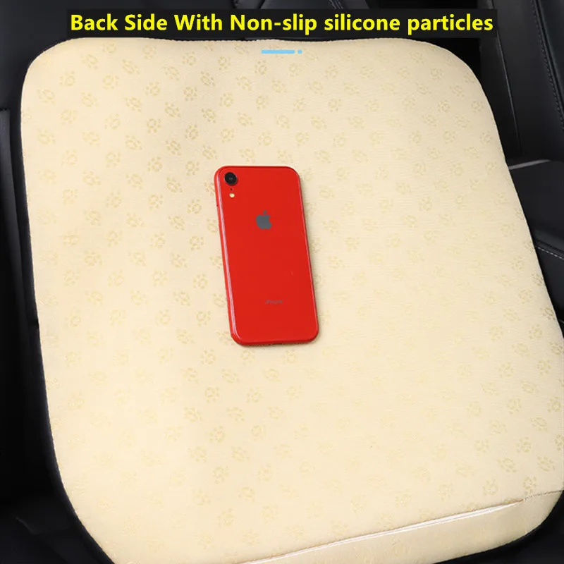 Memory Cotton Seat Cover For Tesla Model 3 X S Full Series Heightens Special Use Cushion Car modified interior accessories