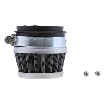 

Steel Sheath Air Filter + Carb Adapter Replacement Part Maintenance Motorcycle