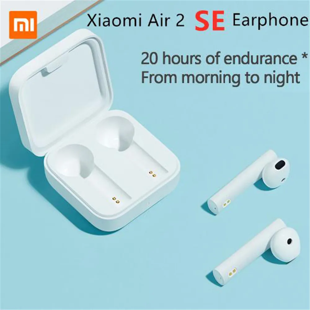 Беспроводные Bluetooth наушники Xiaomi Air 2 SE AirDots pro Air2se TWS гарнитура ENC сенсорное