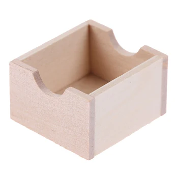 

1pc Miniature Vegetable Fruits Basket Container Accessories for 1:12 Scale Dollhouse and Kids Pretend Play Restaurant