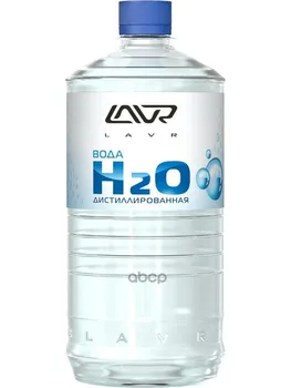 

Water distilled distilled water 1000 ml Lavr art. Ln5001