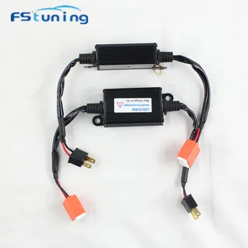 

Car H1 H3 H7 H11 9005 9006 HB3 HB4 LED Decoder Warning Canceller Error Capacitor load resistor canbus for led headlight