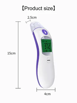

Multi-Purpose Body Infrared Themometer,Both Forehead And Ear Temperature Test,Very Accurate,Very Low Deviation,Great Quality !