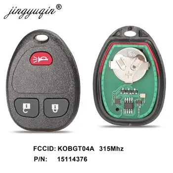 

10X 3 Buttons Remote key KOBGT04A / OUC60270 315Mhz For Chevrolet HHR Uplander Pontiac Montana SV6 Saturn Relay Buick Terraza