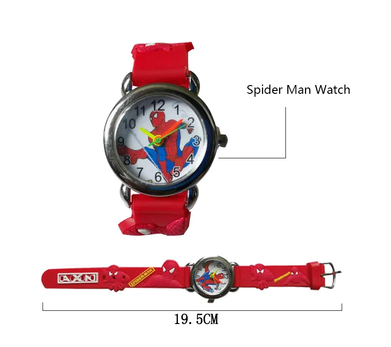 Новые Marvel Мстители 4 дети Человек-паук косплей костюм Spider-man перчатки Человек-паук манбэтмен Супермен пусковые устройства ручная фигурка игрушка