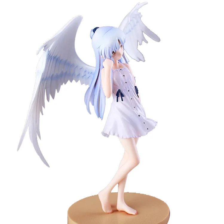 

Angel of Jump Heart Garage Kit Closed Angel Japan Anime Garage Kit Collection Decoration People Gift Cake Car Toy