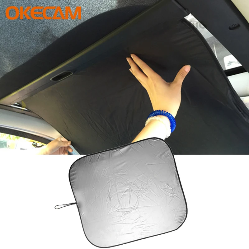 Parasol para techo coche, para Smart 451 Fortwo 453 Smart Fortwo, cortina con protección UV|Pegatinas para - AliExpress