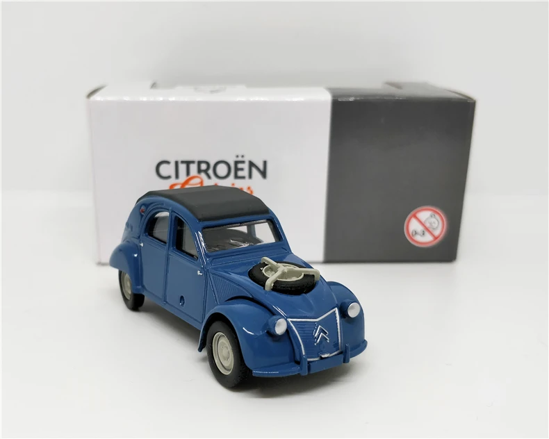 Norev 1: 64 Citroen 2CV 4X4 сахара 1966 литой модельный автомобиль