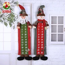 Рождественские украшения стиль позиция старый человек снеговик ткань для куклы витринные украшения Рождественский подарок детям