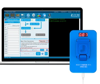 

PHONEFIX New VIP Card 300 Credit Points for JC P11 P11F BGA110 Programmer Nand Flash Underlying Data Write