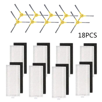 

1/2/10Pcs/set Robot Side Brush Filter Mop Cloth Kit For IKOHS NETBOT S15 SmartGo Cleaning Performance Of The Vacuum Cleaner