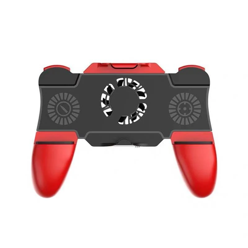  Bluetooth Gamepad Controller With Cooling Fan Heat Dissipation PUBG Game Pad Joystick For IOS Phone