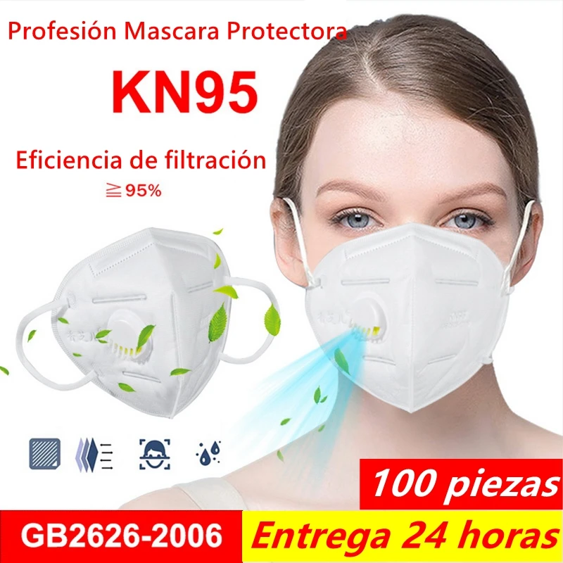 

Hot Sale KN95 Mask Safety Protective Mask Anti Dust FFP2 FFP3 Dust Gas Mask Mascaras Entrega 24 Horas