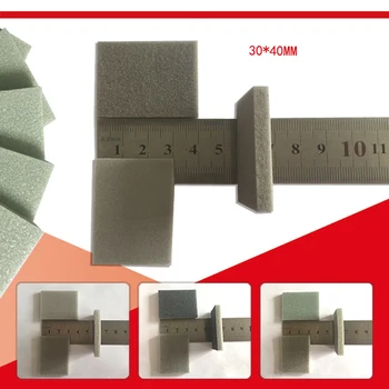 

Grinding Sandpaper Tool 40pcs Sponge Sanding Abrasive Disc Pad Wet & Dry