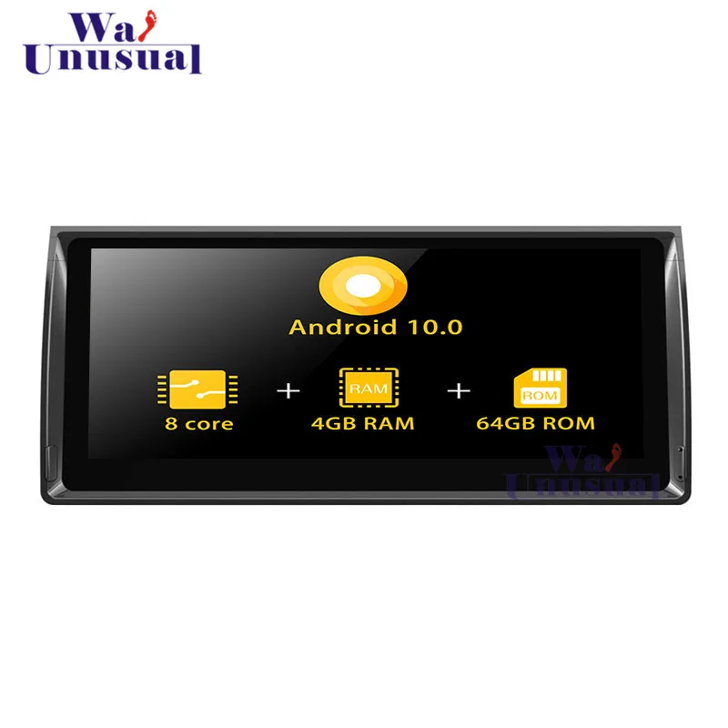 Wanuary Android 10 0 автомобильный gps навигатор для BMW X5 M5 (1995 2003)E39 2003) E53 (2000 2007) без DVD одного