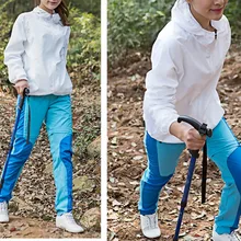 Outdoor Sun Protection Coat Anti-UV Rainproof Windproof Quick Dry Ultra-thin Women Men Jackets SEC88