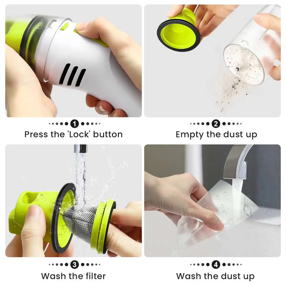 MECO 3000PA 2 IN 1   ûұ ǽ/  ޴  û  PC ڵ Ű USB 2000mAh   EU
