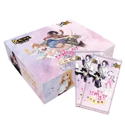 Cartes de Collection Goddess Story, cadeau d'anniversaire pour enfants, jouets de Table pour la famille, noël 