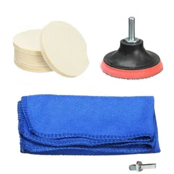 

7x Window Glass Scratch Polishing Disc Window Hard Stain Remover Grinding Wheels