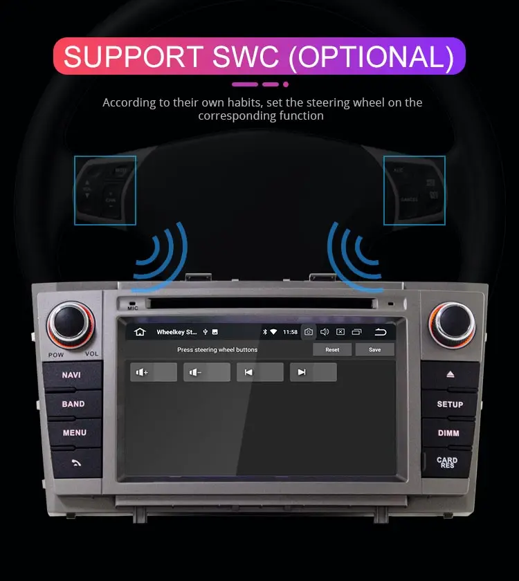 Top Besina Android 9.0 Car DVD Player For Toyota Avensis/T27 2008-2013 Multimedia GPS Navigation WIFI 2 Din Car Radio 4G+64G Stereo 12 Top Besina Android 9.0 Car DVD Player For Toyota Avensis/T27 2008-2013 Multimedia GPS Navigation WIFI 2 Din Car Radio 4G+64G Stereo 12
