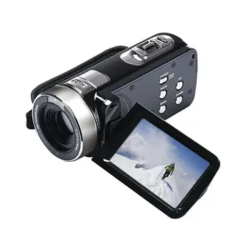 

X301S Night Vision HD Camera External Single Hot Style 24 Megapixels 270 Degree Rotation Touch Screen High-capacity Camcorders
