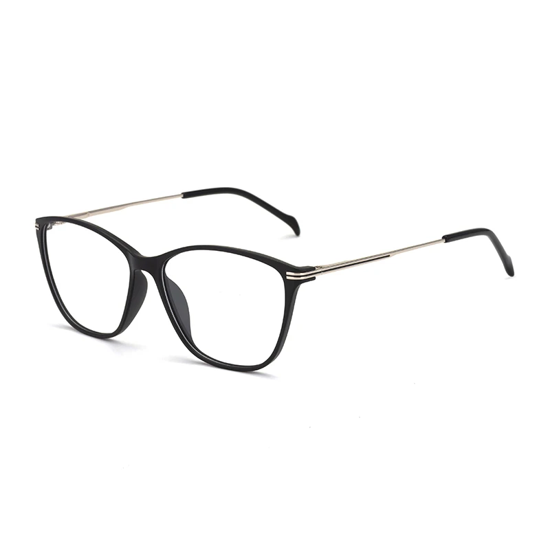 Очки TR90 женские прозрачные модные дизайнерские оптические очки по рецепту оправа для очков, при близорукости# GD8011 - Цвет оправы: C2