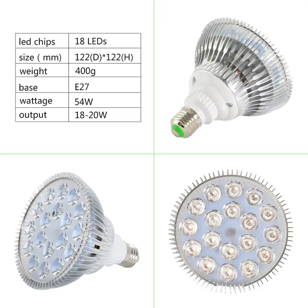 54W Led Pet Lighting Fish Tank Lamp LED Aquarium light Plant Bulb Saltwater Marine Coral Reef Sump Algae UV IR Red Blue aquarium light,aquarium lamp