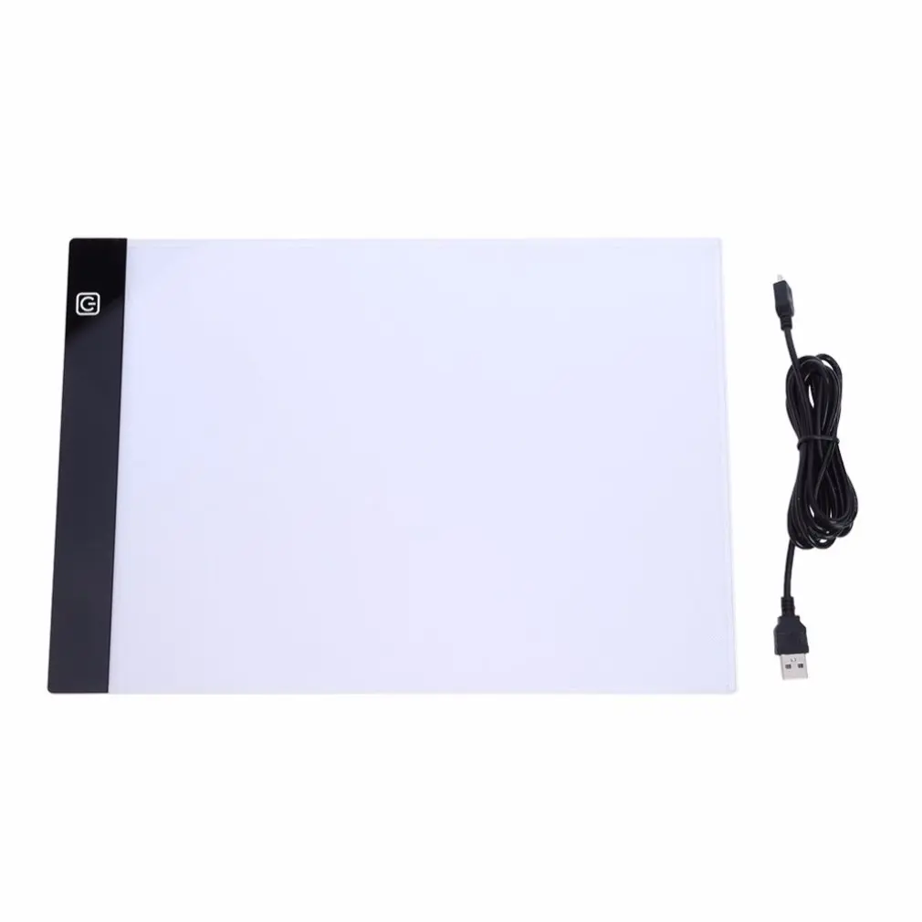 

Ultrathin LED Drawing Pad Tablet Drawing Pad Box Board LED Drawing Board USB Powered A4 Copy Station