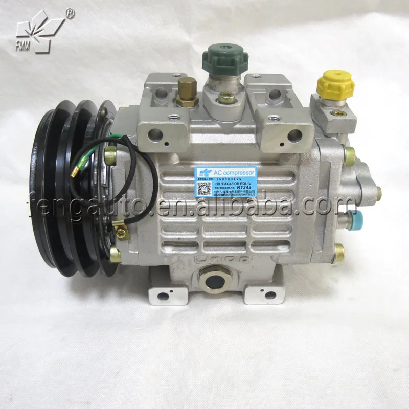 12 V/24 V воздушный кондиционер компрессор автомобильного кондиционера для Unicla UX330 2pk/8pk