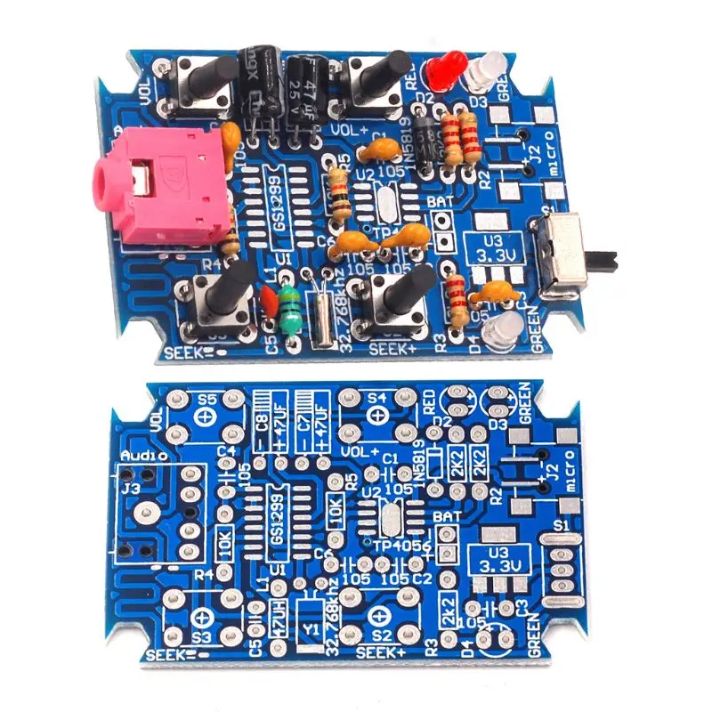 Комплект FM стерео радиоприемника запчасти для GS1299 комплект цифрового
