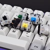 Original Gateron Switch KS-3 Mechanical Axis for Mechanical Keyboard Black Red Brown Blue Clear Green Yellow 5pins Fit GK61 GH60 ► Photo 3/4