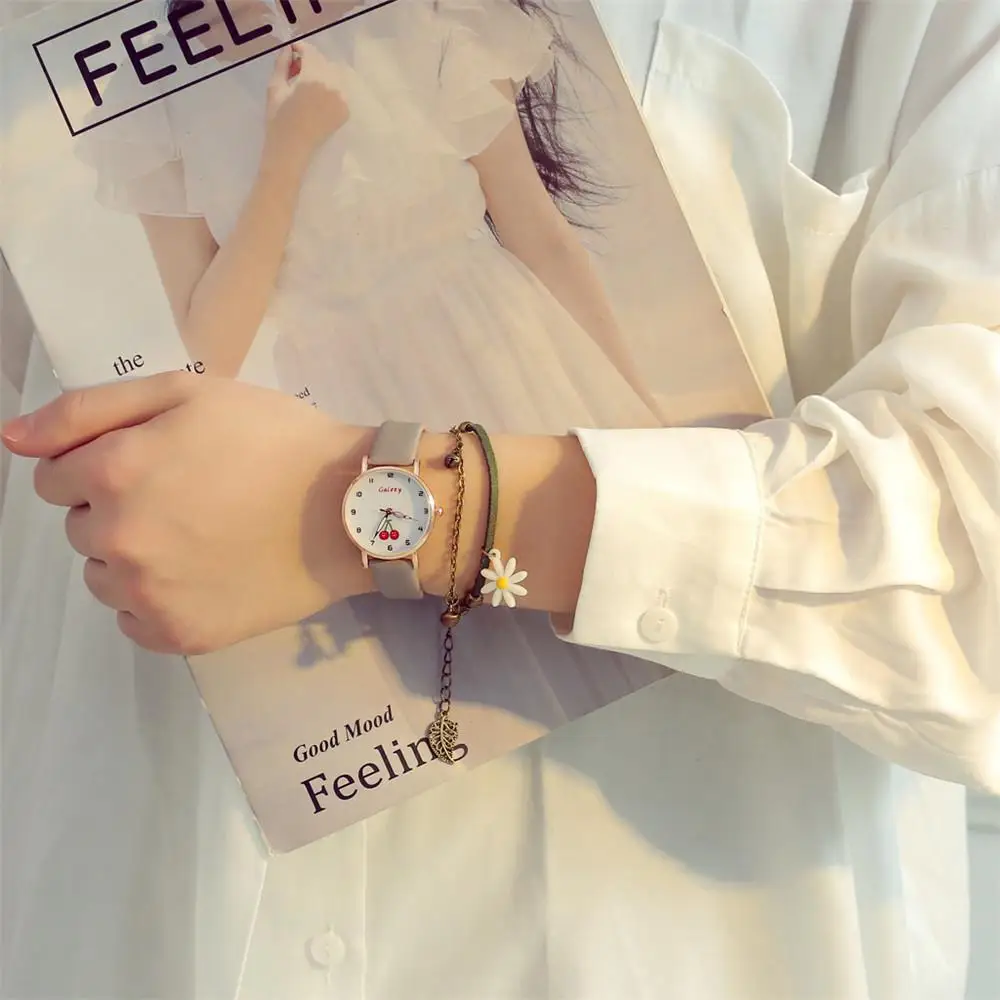 

Fashion Casual Women Watches Elegant Ladies Leather Wristwatches 2020 Simple Female Quartz Watch Woman Clock Zegarek Damski