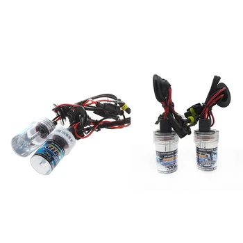 

2 Pair Hid Xenon Bulb Headlight Conversion Kit - 35W 6000K H8/H9/H11 & 35W 8000K H11