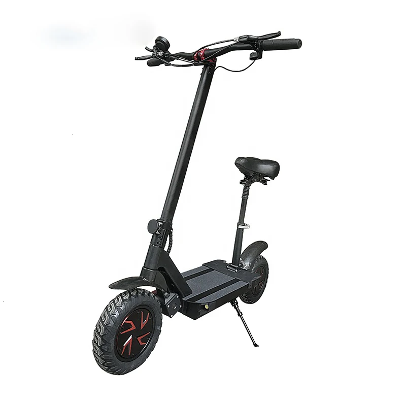Дорожный эксцентриковый передний и задний мотор, E4-9 скоростной Электрический скутер для взрослых, два мотора 52 в 60 в, мощный Электрический скутер
