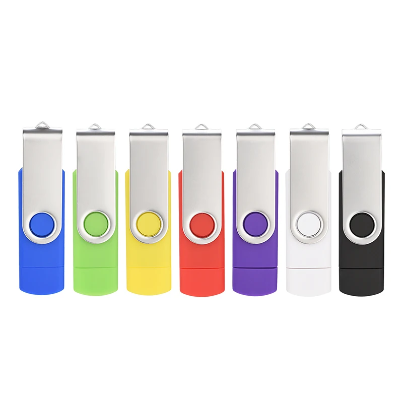 OTG Pen Drive 128GB 64GB 32GB 16GB 8GB 4GB For Smartphone