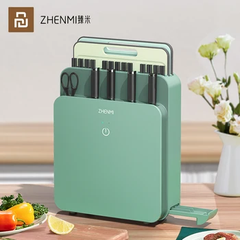 

Zhenmi Chopping Board Knife Rest Sterilizer Knife Chopsticks Function Intelligent Ultraviolet Strilization Drying Mould Proof