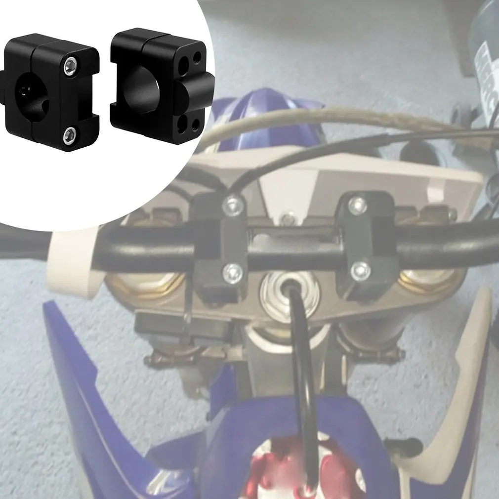 Руль Fat Bar Risers Крепление Зажим адаптер 7/8-1 1/8 универсальные Твердые Крепления подходят для мотоцикла