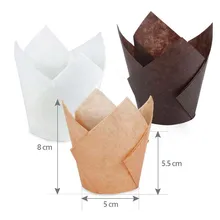 Tulip Muffin Cupcake Paper/Liner