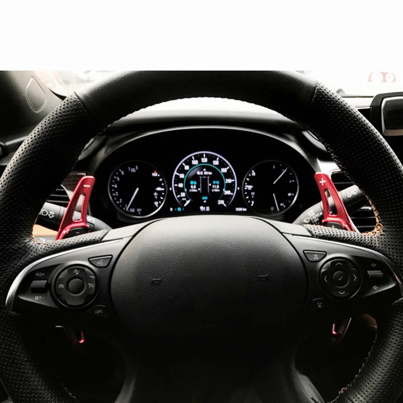 Автомобильный руль из алюминиевого сплава DSG Shift Paddle Shifter Extension для Buick Regal GS and Camaro