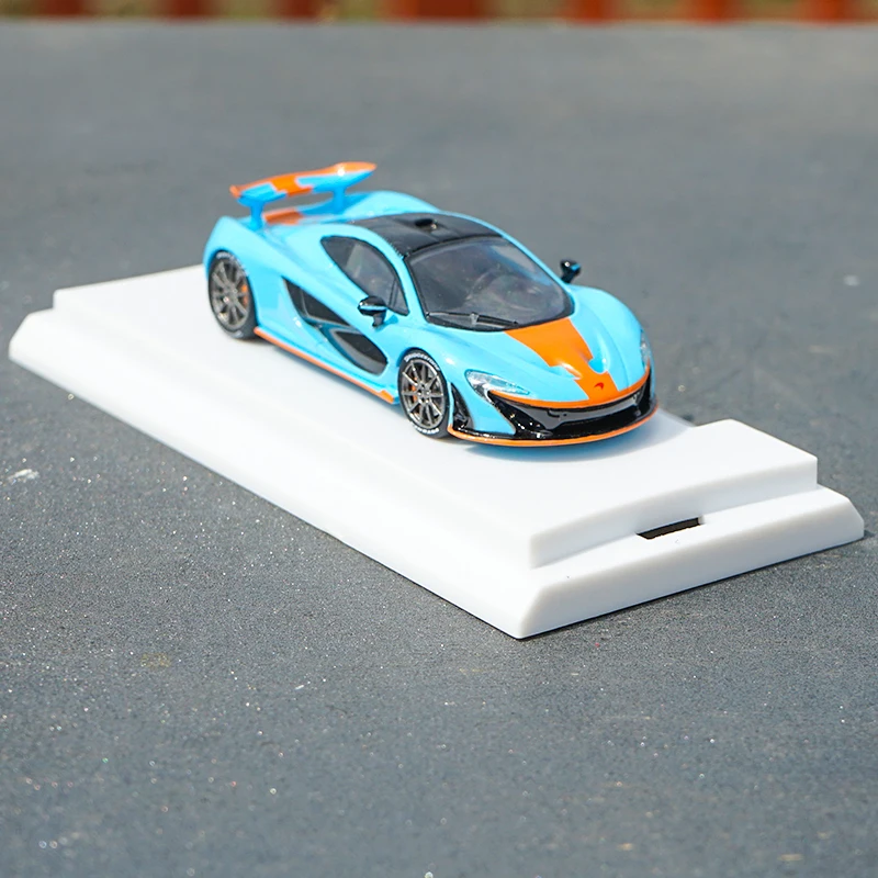 1:64 McLaren P1 Подарочная коллекция литых под давлением моделей автомобилей из сплава