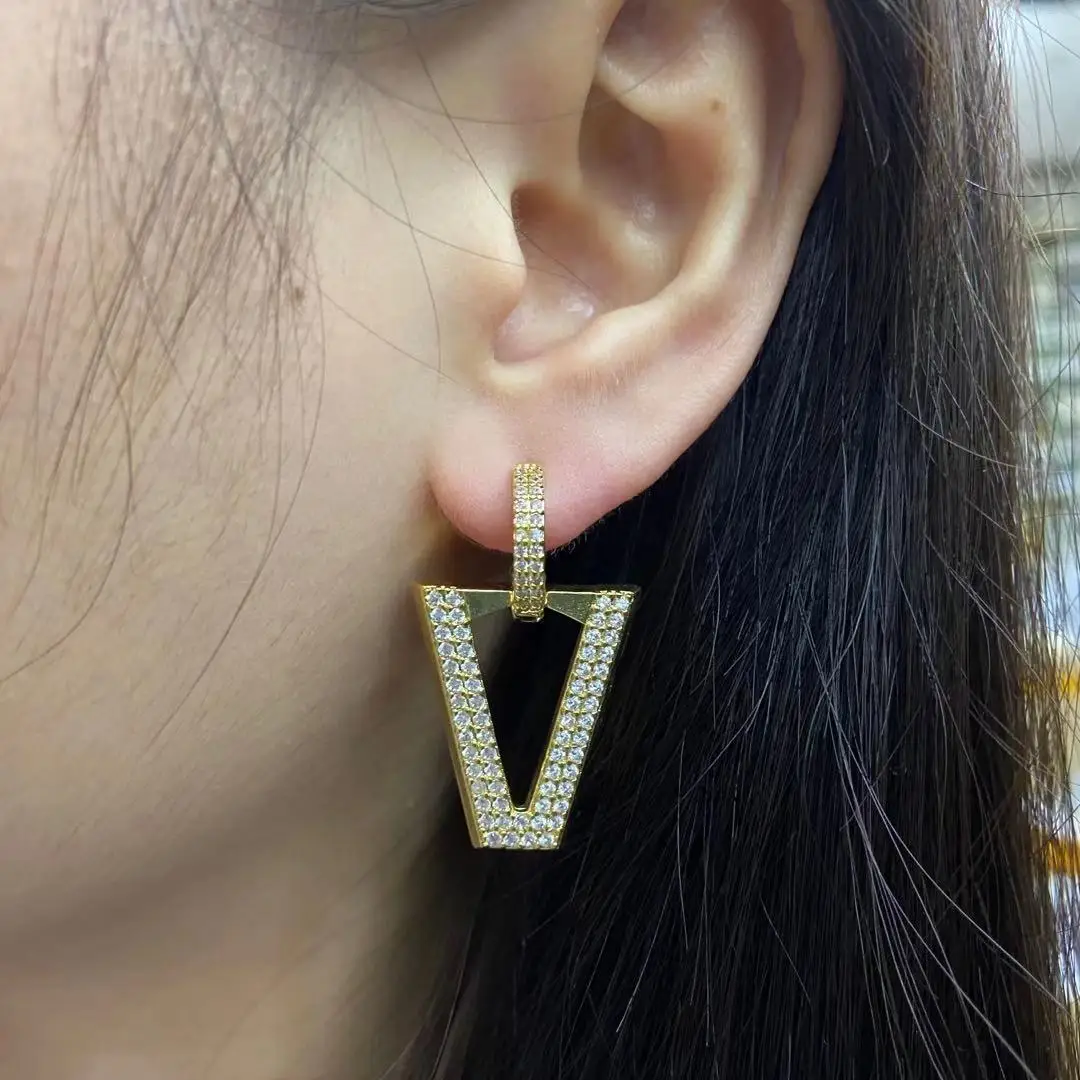 Triangle Earring Jewelry 5 H4271a8aeb8e440b389107ceb1c231495y