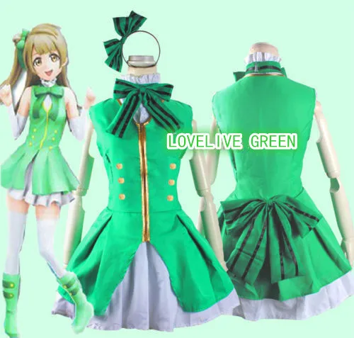 Аниме Love Live 2019 Kousaka Honoka Umi Sonoda средневековое платье Косплей Костюм Start dash! Minami Kotori