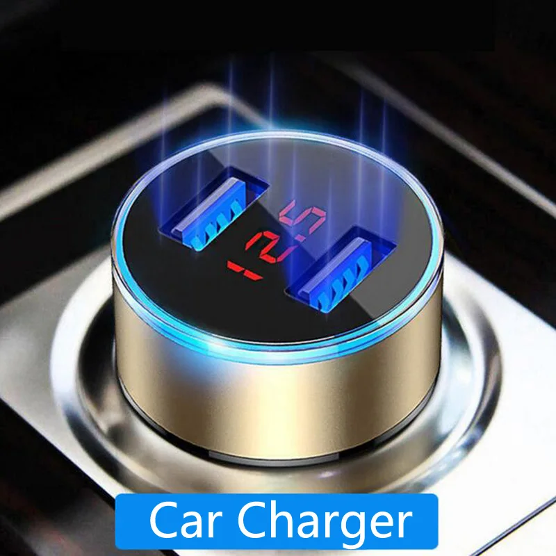 3.1A двойной зарядное устройство USB Зажигалка на электропитании для Ford Fiesta Focus 2 1 Mondeo 4 3 Transit Fusion Ranger Mustang KA S-max