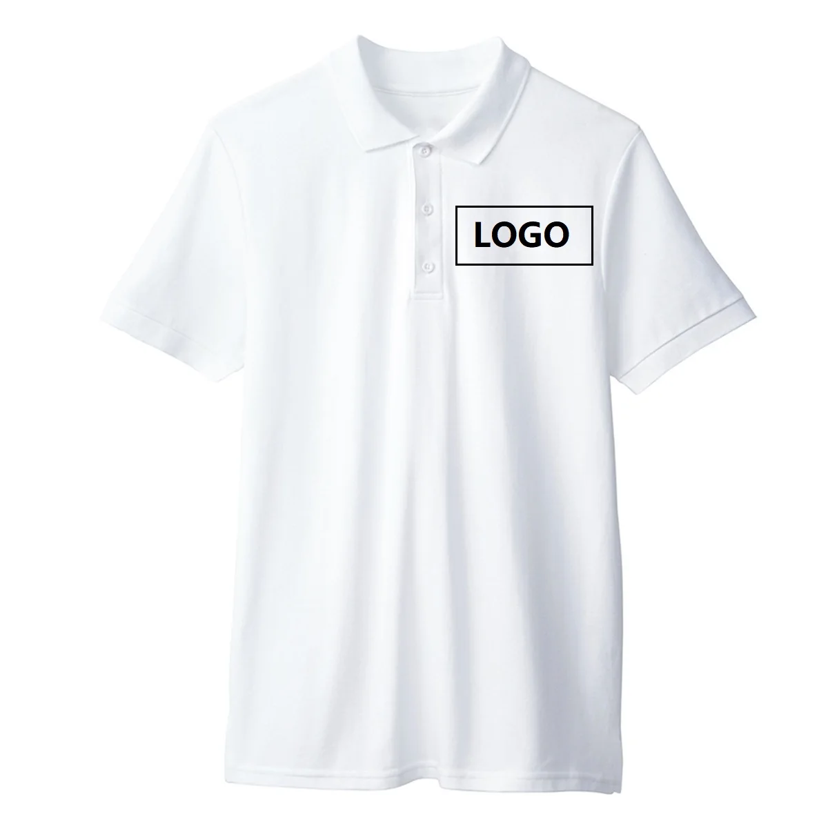 Повседневные однотонные рубашки поло с коротким рукавом, принтованный дизайн, фото, логотип «сделай сам», индивидуальные мужские и wo мужские хлопковые рубашки поло, топы, форма компании