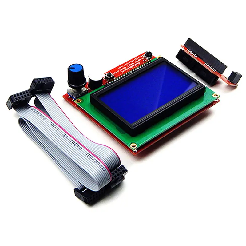 ЖК 12864 смарт-дисплей контроллер адаптер для 3D RAMPS 1,4 Prusa Mendel LFX-ING