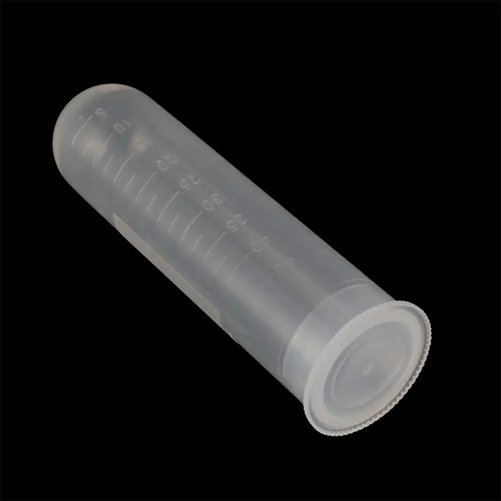 Snap Cap Round Bottom Centrifugal Tube 5/10Pcs 50ml